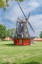 Windmill in the Kastellet, a citadel located in Copenhagen, Denmark