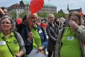 Protest to help danish psychological patients in Denamrk