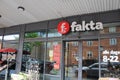 FAKTA GROCERY STORE Royalty Free Stock Photo