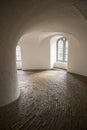 Copenhagen, Denmark - June 16, 2017: Inside the Round Tower, Copenhagen Royalty Free Stock Photo