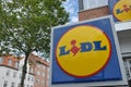 LIDL GERMAN GROCERY CHAIN STORE IN COPENHAGEN