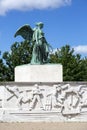 Maritime Monument located at Langelinie, dedicated sailors who lost their lives during the First World War, Copenhagen Denmark