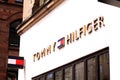 Tommy Hilfiger store front Royalty Free Stock Photo