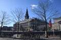 Christiansborg castle danish parliament Copenhagen Denmark