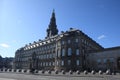 Christiansborg castle danish parliament Copenhagen Denmark
