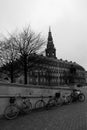 CHRISTIANSBORG PALACE COPENAHGEN DENMARK Royalty Free Stock Photo