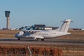 Danish Air Transport ATR 42-500 turboprop airplane