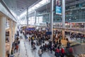 Copenhagen Airport Terminal Royalty Free Stock Photo