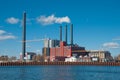 HC Oersted power plant Royalty Free Stock Photo