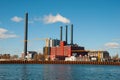 HC Oersted power plant Royalty Free Stock Photo