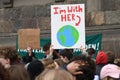 climate CHANGE PROTEST RALLY IN COPENHAGEN DENMARK