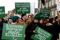 CRIMATE CHANGE PROTEST RALLY IN COPENHAGEN DENMARK