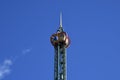 STAR FLYER IN TIVOLI GARDEN IN COPENHAGEN DENMARK