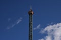 STAR FLYER IN TIVOLI GARDEN IN COPENHAGEN DENMARK