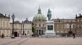COPENHAGEN, DENMARK - MAY 31, 2017: Frederik`s Church popularly known as The Marble Church Marmorkirken for its rococo architectur
