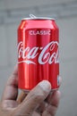 CLASSIC COCA COLA CAN