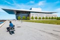 The new Opera House in Copenhagen, Denmark Royalty Free Stock Photo