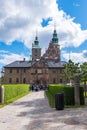 Rosenborg Castle and park in central Copenhagen, Denmark Royalty Free Stock Photo