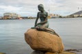 Copenhagen, Denmark: The monument of the Little Mermaid in Copenhagen, Denmark