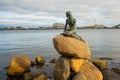 Copenhagen, Denmark: The monument of the Little Mermaid in Copenhagen, Denmark