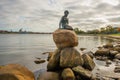 Copenhagen, Denmark: The monument of the Little Mermaid in Copenhagen, Denmark