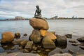 Copenhagen, Denmark: The monument of the Little Mermaid in Copenhagen, Denmark