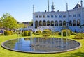 Copenhagen, Denmark - Moorish Palace in Tivoli Gardens Royalty Free Stock Photo