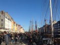 Copenhagen Denmark New Havn Royalty Free Stock Photo