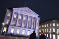 Copenhagen/Denmark 13..November 2018. Danske bank`s head office building kongens nytorv in dans capital Copenhagen Denmar