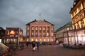 Copenhagen/Denmark 13..November 2018. Danske bank`s head office building kongens nytorv in dans capital Copenhagen Denmar