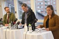 ÃÂ´Benny Engelbrecht Danish transport minister safe and secure Denmark