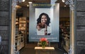 Copenhagen/Denmark 12.November 2018. Former first lady Michelle Obama on billboard due to her book my life ins publish in danish