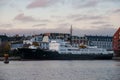 The Norwegian school ship Sjokurs in port of Copenhagen