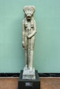 Diorite statue of ancient Egyptian Lion Goddess Sakhmet