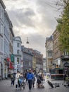 The iconic Stroget shopping street