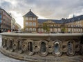 Marble Bridge Marmorbroen of Christiansborg Palace leading to Ny Vestergade