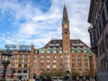 Scandic Palace Hotel building and tower