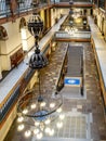 Spacious interior corridor or hallway in the Copenhagen City Hall Council Building