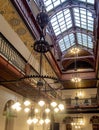 Spacious interior corridor or hallway in the Copenhagen City Hall