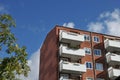 Apartments with balconies in Kastrup Copenhagen Denmark