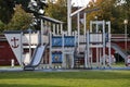 Children play grou d in Kastrup Copenhagen Denamrk