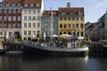 Nyhavn ancient port in Copenhagen, Denmark Royalty Free Stock Photo