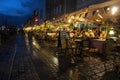 Nyhavn ancient port in Copenhagen, Denmark Royalty Free Stock Photo