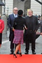 DANISH ROYAL FAMILY ARRIVES AT PARLIAMENT OPENING. Royalty Free Stock Photo