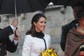 DANISH ROYAL FAMILY ARRIVES AT PARLIAMENT OPENING Royalty Free Stock Photo