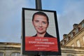 Social democrat Ms.Mette Frederiksen prime minister poster