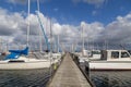 Kastrup Yacht Harbour in Copenhagen, Denmark