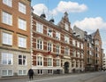 Albanian Embassy and Kosovo Consulate building in Copenhagen, Denmark