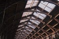 Copenhagen central station wood ceiling