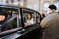 CROWN PRINCE FREDERIK AND HIS FIANCE MARY DONALDSON